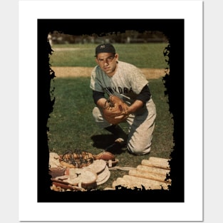 Yogi Berra in New York Yankees Posters and Art
